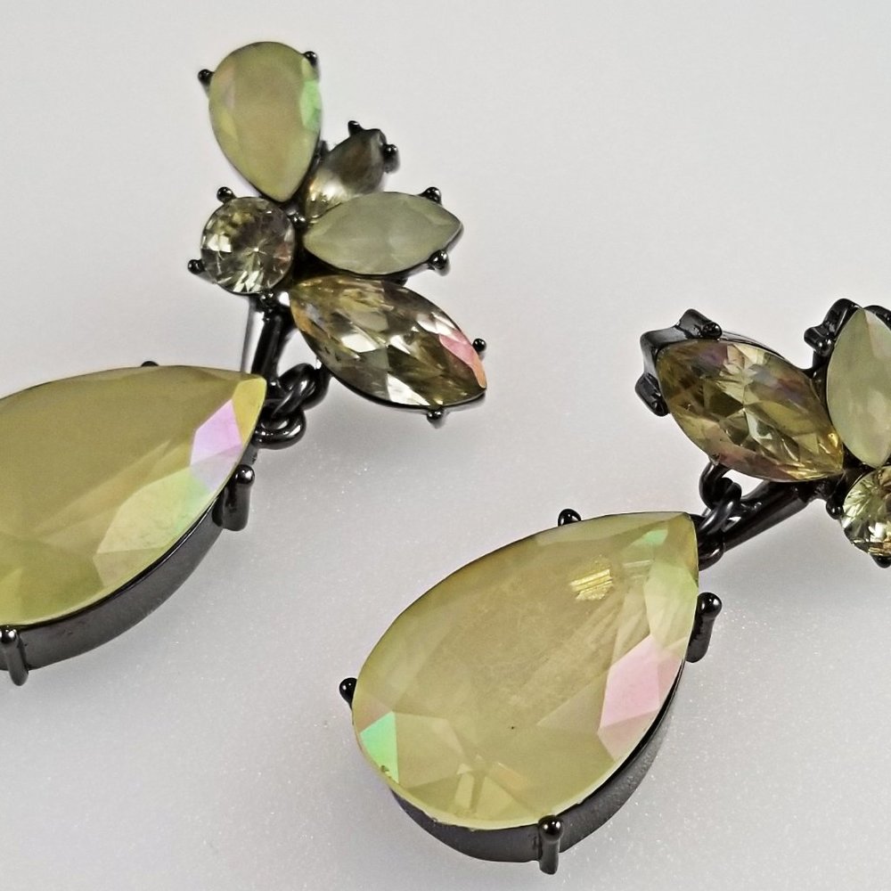 Erickson Beamon Rocks Earrings